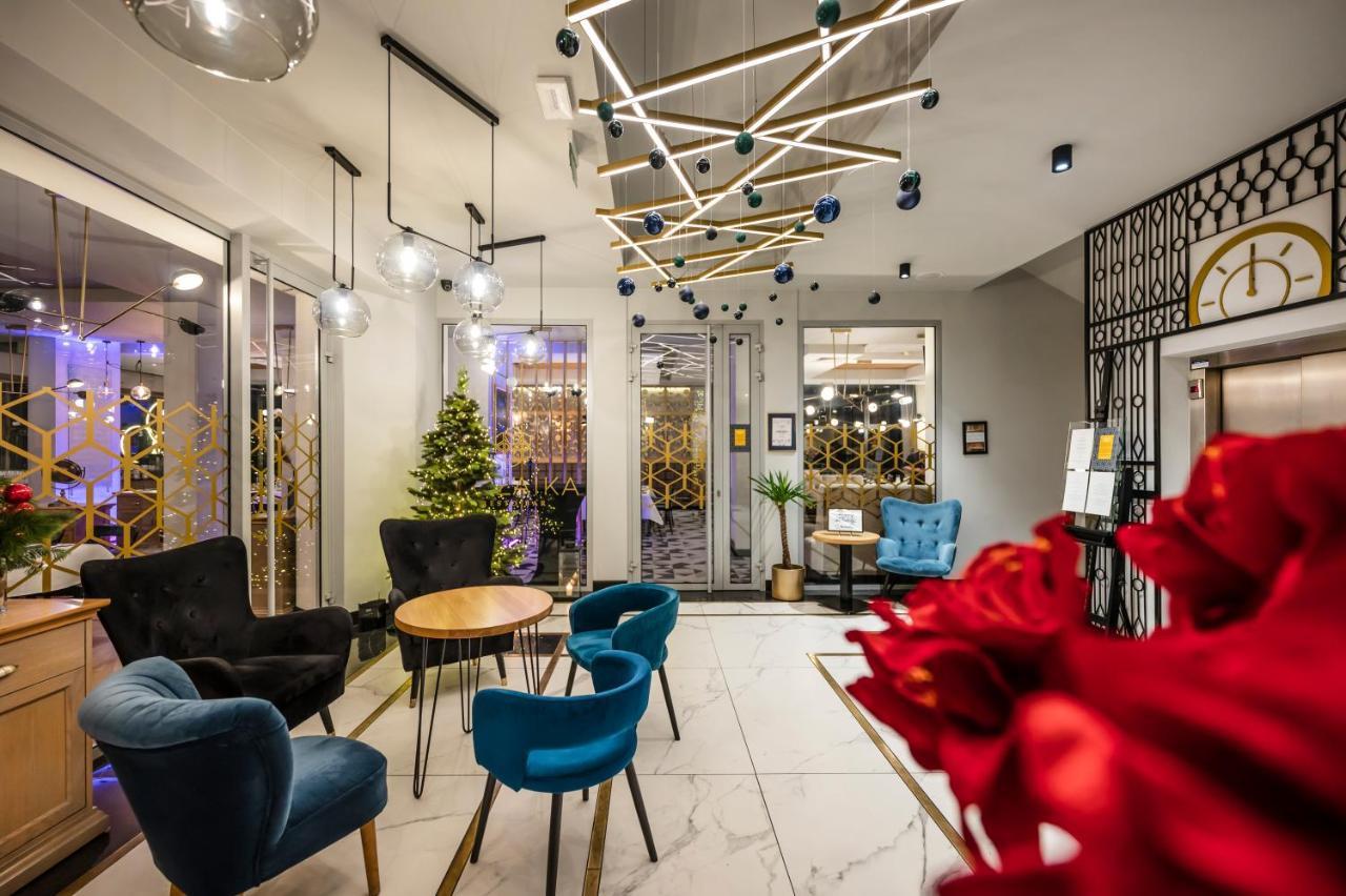 Hotel Apis Krakkó Kültér fotó